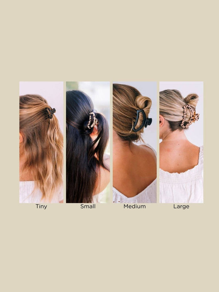 Open Hair Clip | Medium | Tortoise