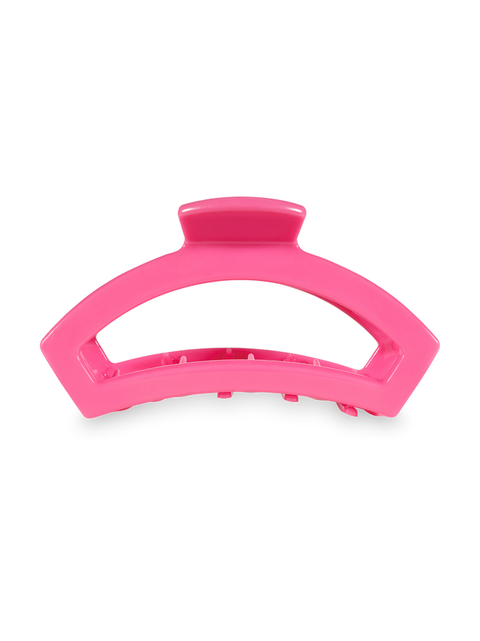 Open Hair Clip | Small | Paradise Pink