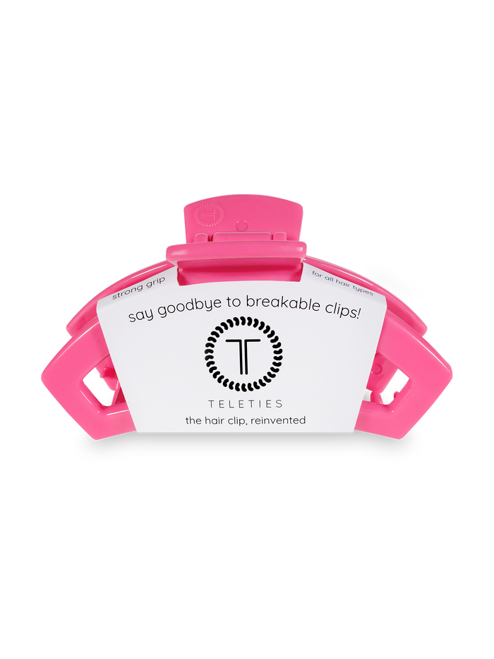 Open Hair Clip | Small | Paradise Pink