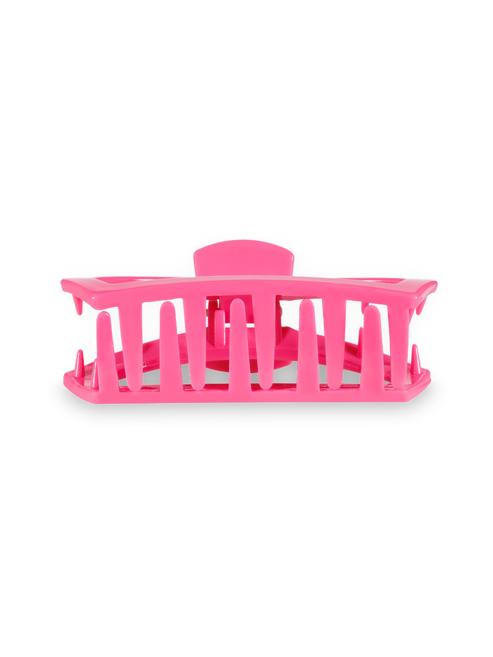 Open Hair Clip | Small | Paradise Pink