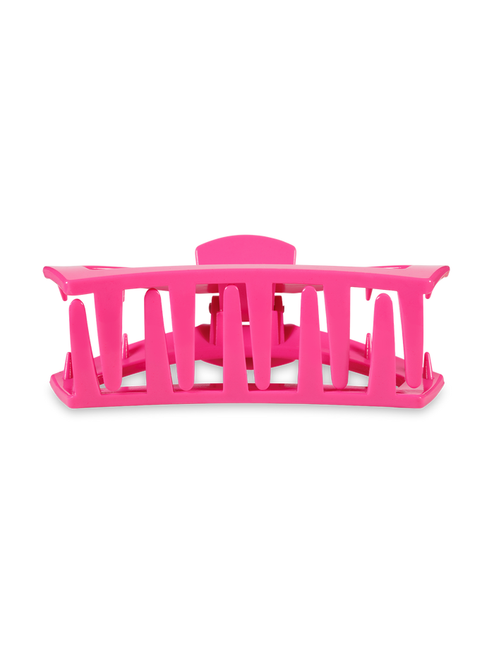Open Hair Clip | Small | Tropical Punch
