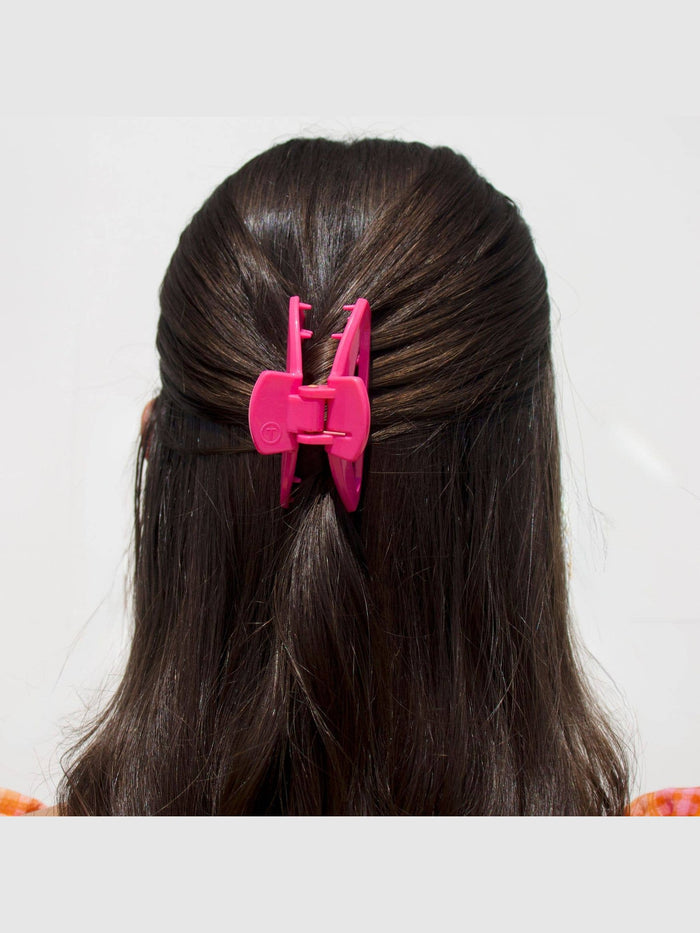 Open Hair Clip | Small | Tropical Punch