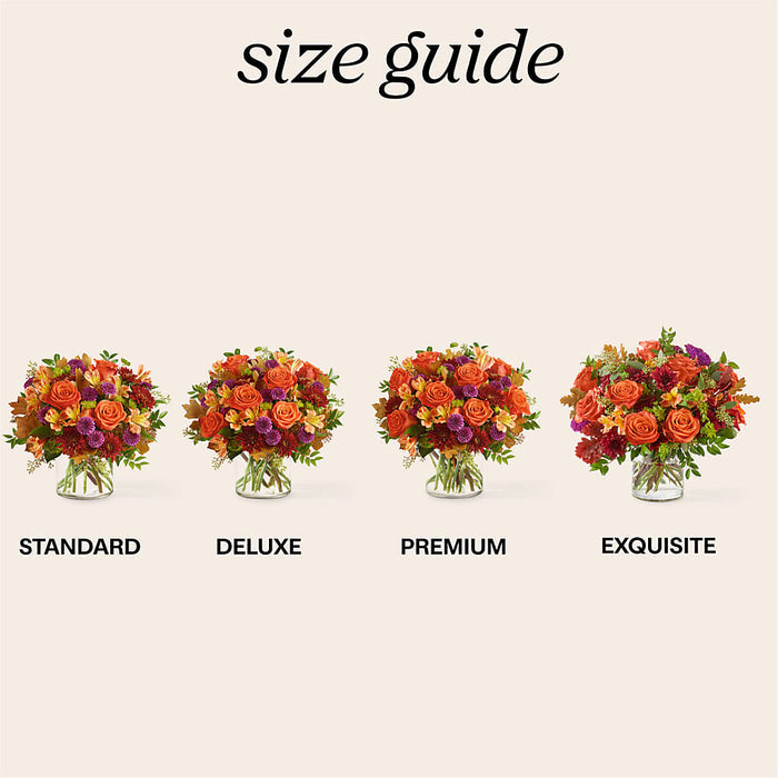 Orange You Glad Bouquet – BUEHLER'S FLORAL, Wooster OH