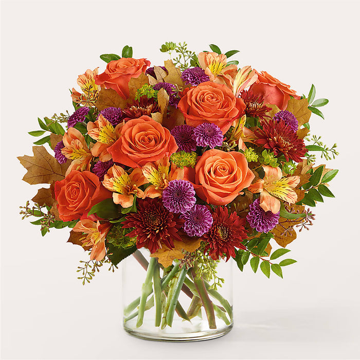 Orange You Glad Bouquet – BUEHLER'S FLORAL, Wooster OH