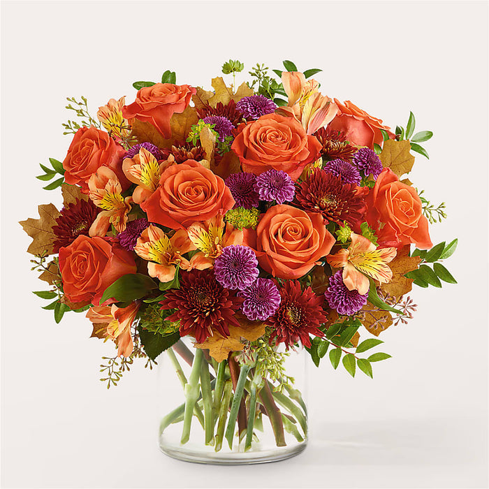 Orange You Glad Bouquet – BUEHLER'S FLORAL, Wooster OH