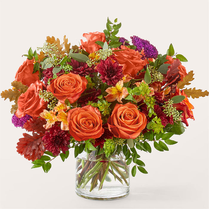 Orange You Glad Bouquet – BUEHLER'S FLORAL, Wooster OH