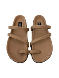Orbit Sandal - Chestnut