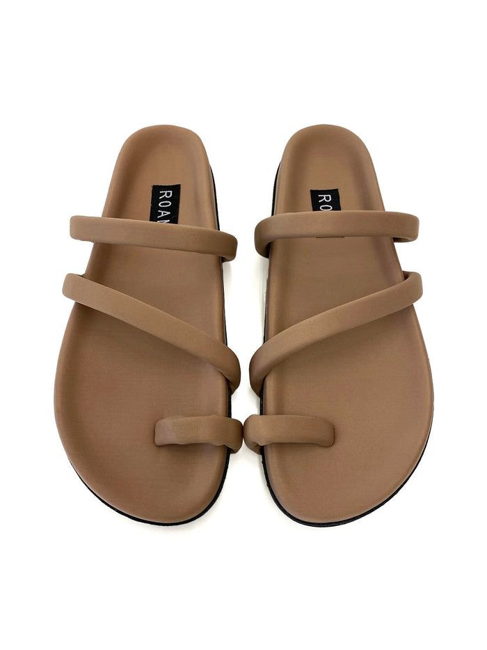 Orbit Sandal - Chestnut