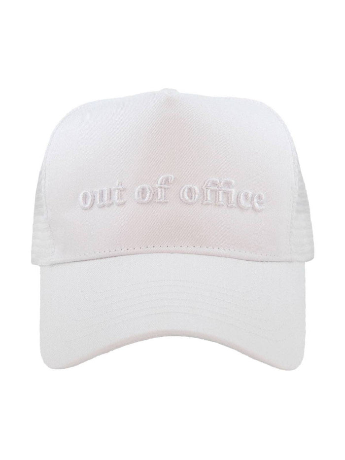 Out of Office 3-D Embroidered Trucker Hat