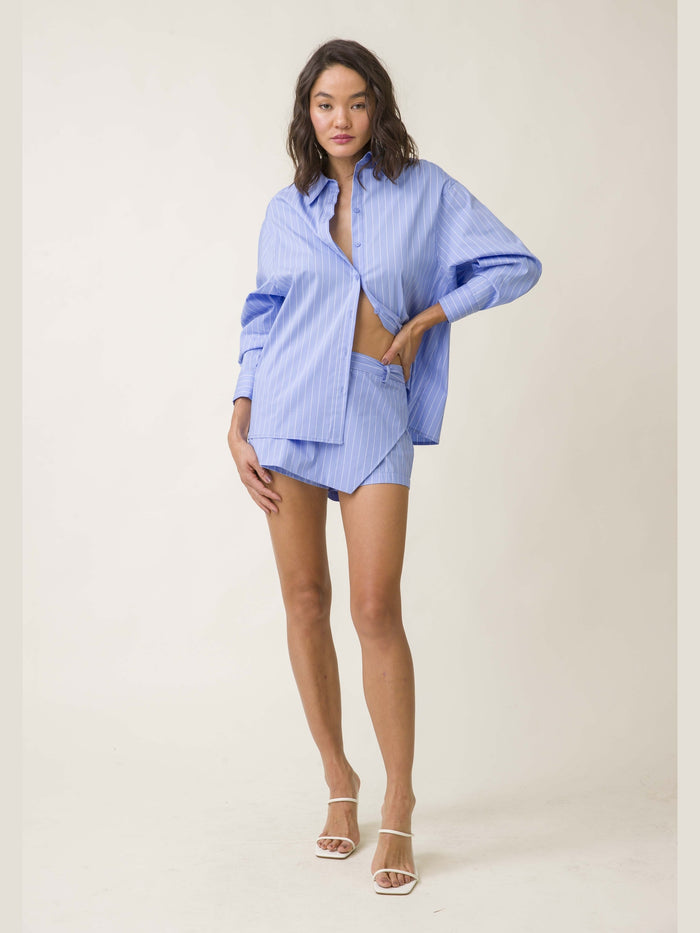 Oxford Pinstripe Shirt