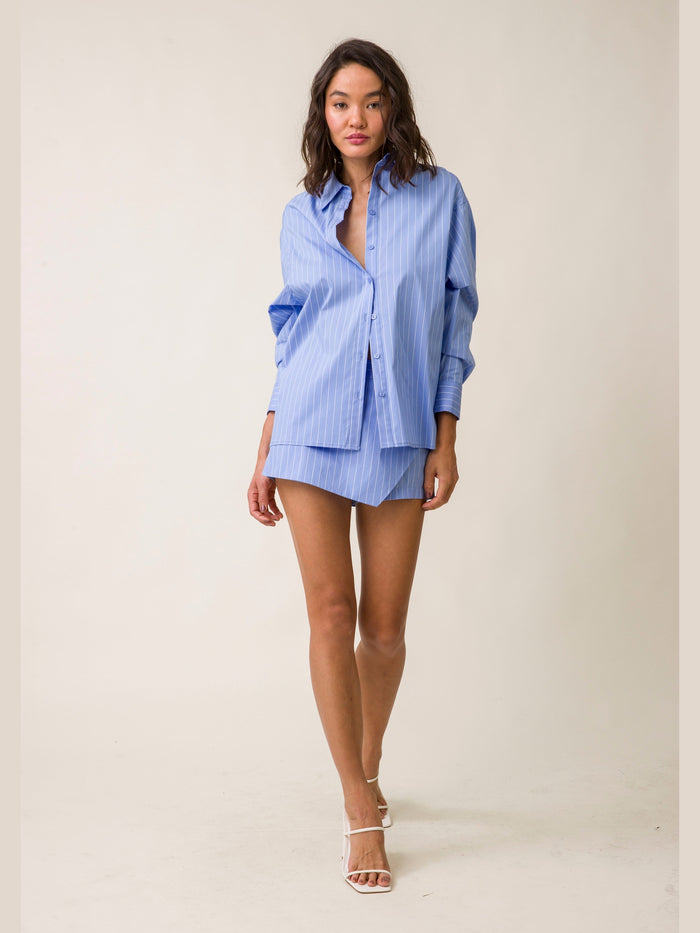 Oxford Pinstripe Shirt