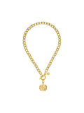 Oyster Toggle Necklace
