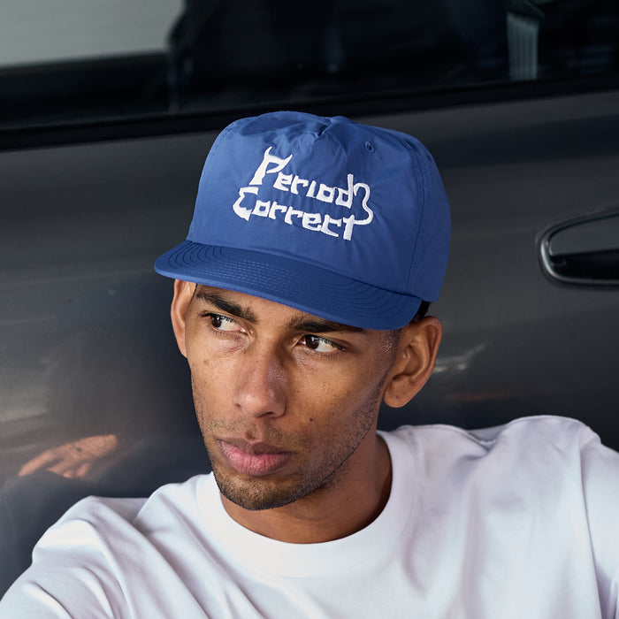 P400 NYLON CAP ROYAL