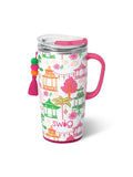 Pagoda Paradise Mega Mug 30 oz