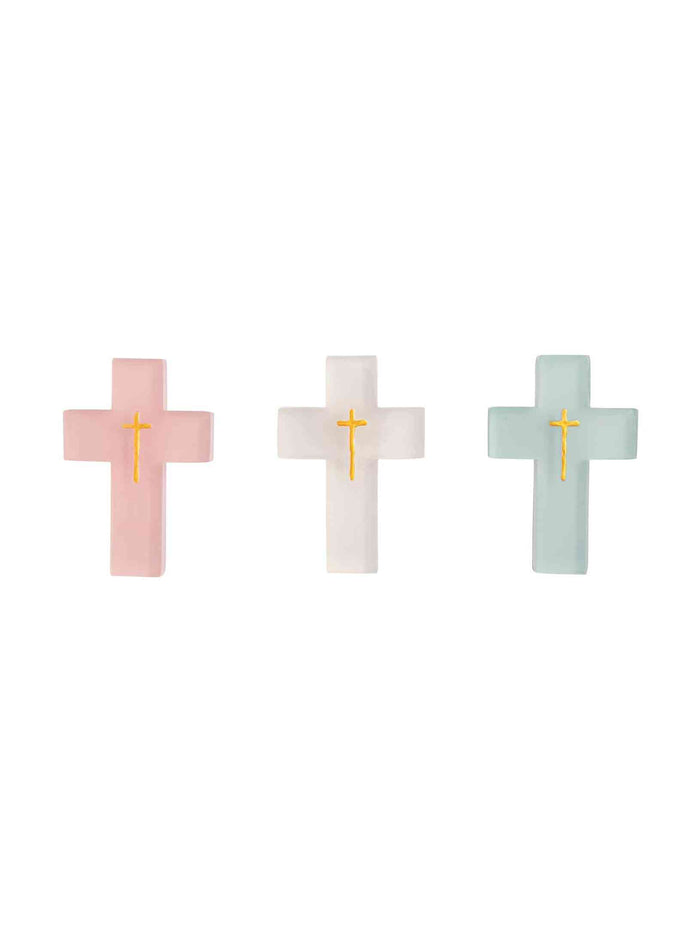 Painted Resin Cross