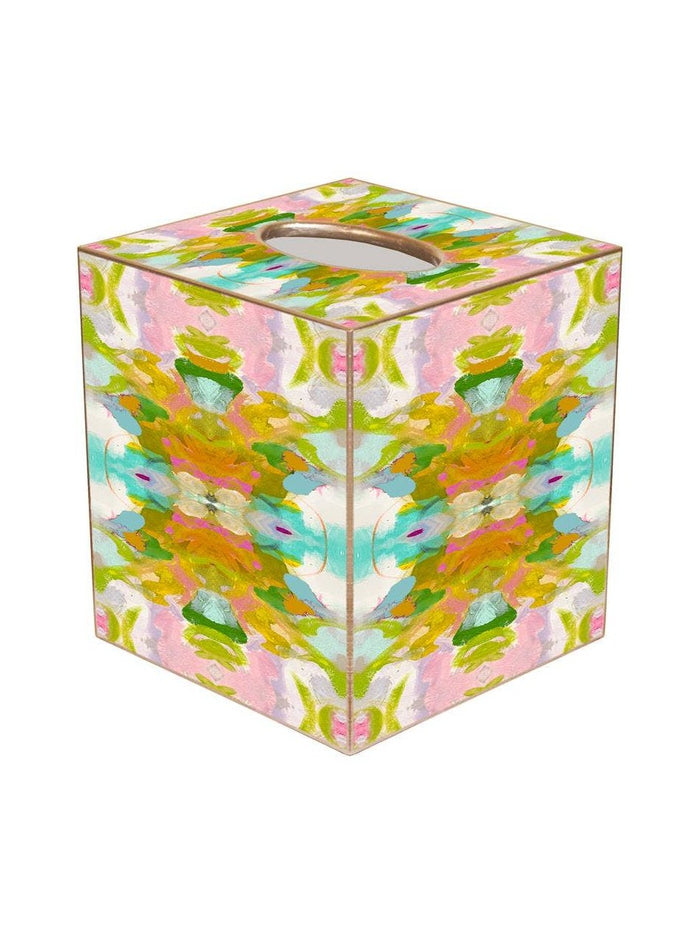 Palm Beach by Laura-Park Tissue Box Cover