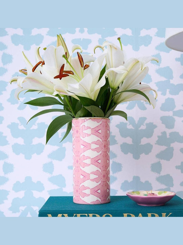 Palm Rose Vase