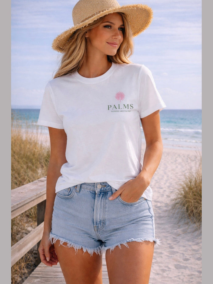 Palms Surfboard T-Shirt