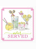 Paper Cocktail Napkin 20 Ct Tennis Drinks Rosanne Beck