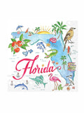 Paper Cocktail Napkins 20 ct FL Florida State Collection