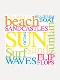 Paper Cocktail Napkins Pack of 20 Beach