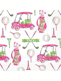Paper Cocktail Napkins Pack of 20 Rosanne Beck Girly Golf