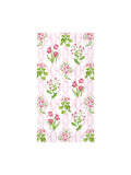 Paper Guest Towels Pack/20 Pink Trellis