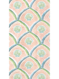 Paper Guest Towels Pack/20 Watercolor Coast Shells-Coastal