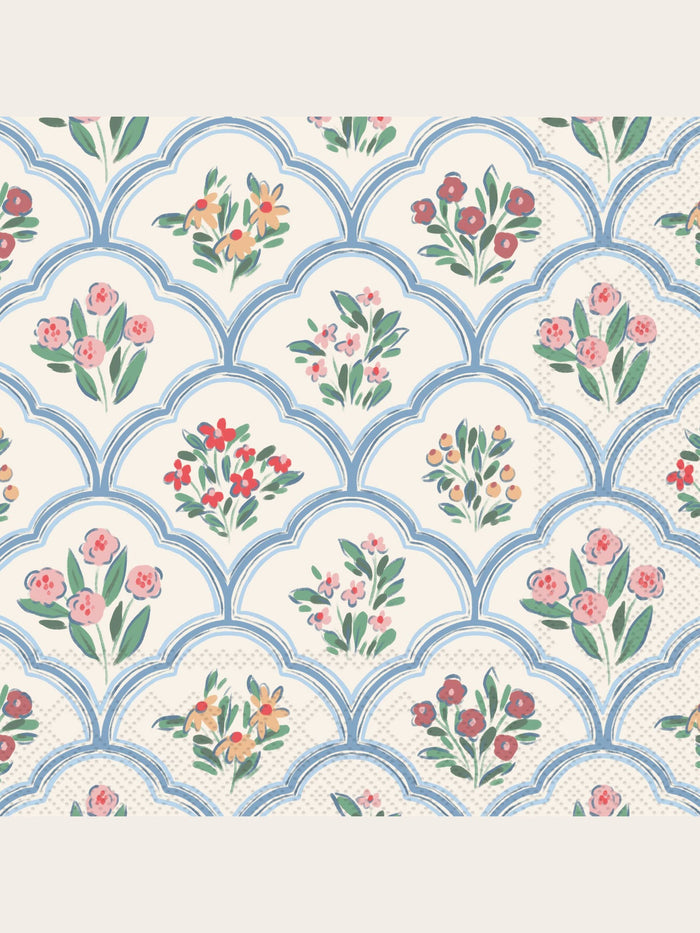 Paper Lunch Napkins 20 Ct Joyful Lattice