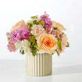 Paradise Bouquet with Ivory Vase – BUEHLER'S FLORAL, Wooster OH