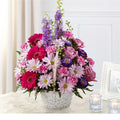 Pastel Peace Basket – BUEHLER'S FLORAL, Wooster OH