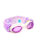 Pastel Swirl Swim Goggles