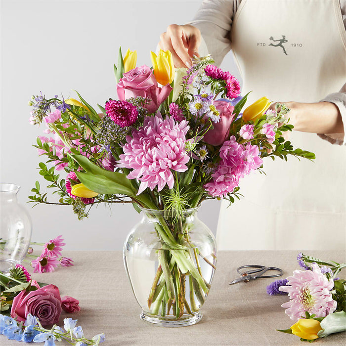 Pastel Tradition - A Florist Original – BUEHLER'S FLORAL, Wooster OH