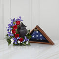 Patriotic Tribute Arrangement – BUEHLER'S FLORAL, Wooster OH