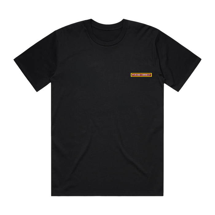 PC 94 TEE BLACK