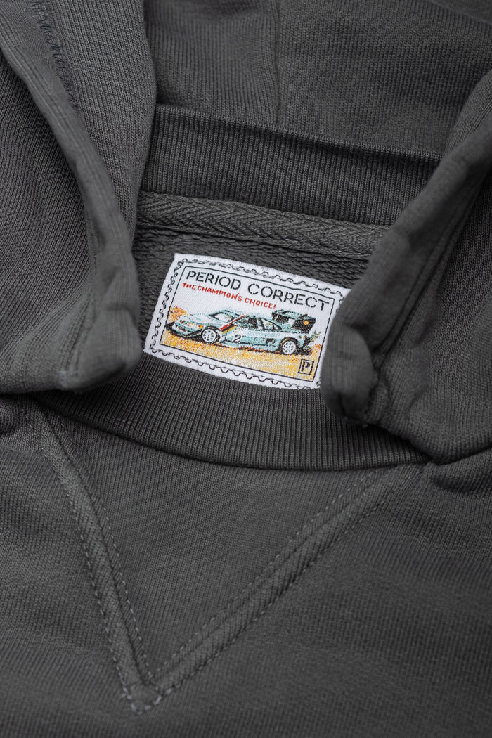 P.C. AFTER HOOD - PATINA WASHED BLACK