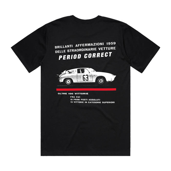 P.C. BRILLANTI TEE BLACK