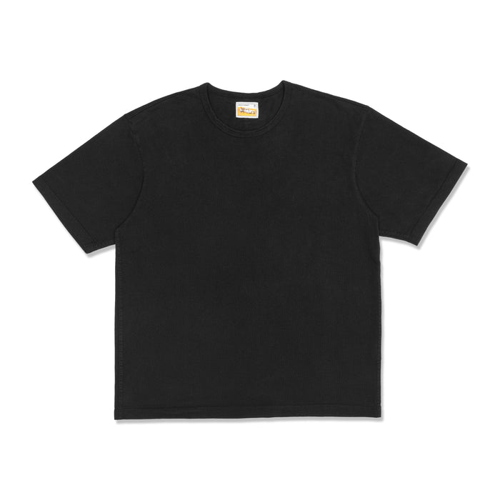 P.C. CAP COLLAR TEE - CORSA BLACK