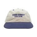 P.C. CAR CLUB HAT SILVER/NAVY