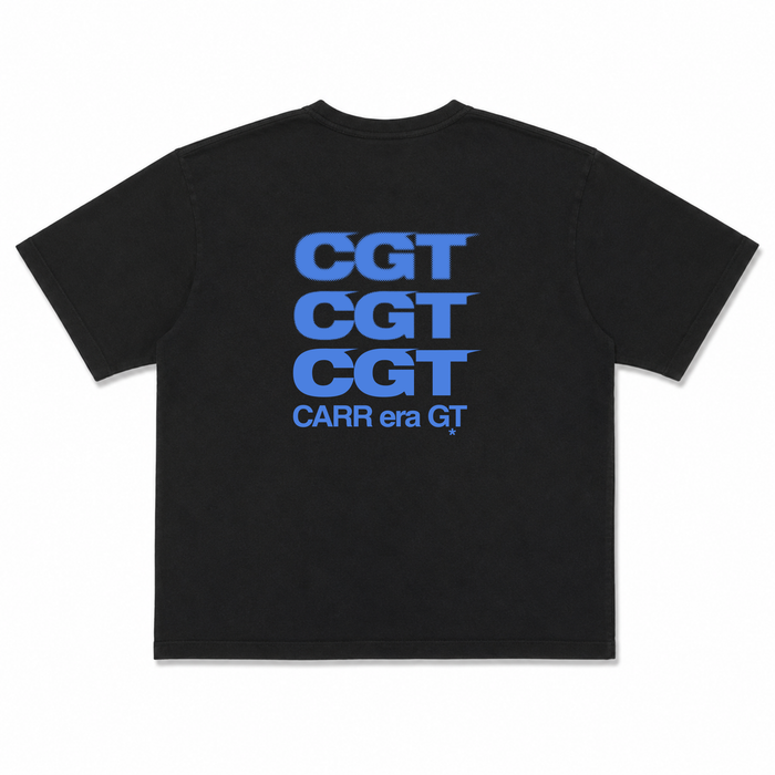 P.C. CGT TEE - CORSA BLACK