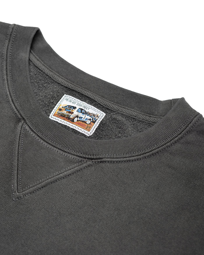 P.C. CLASSIC CREW - PATINA WASHED BLACK