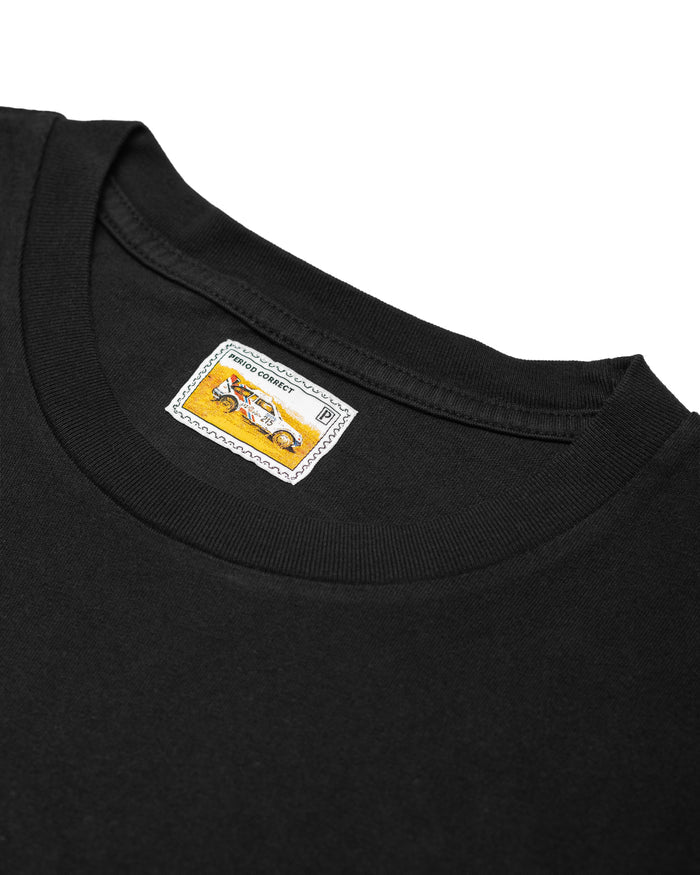 P.C. CLASSIC TEE - CORSA BLACK