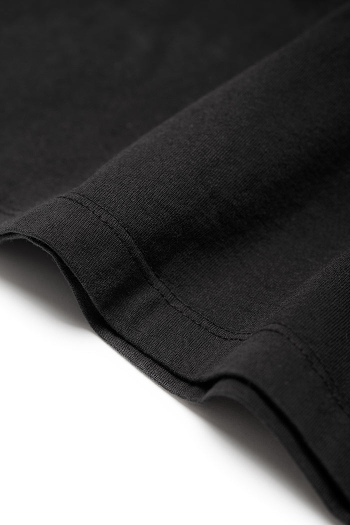 P.C. CLASSIC TEE - CORSA BLACK