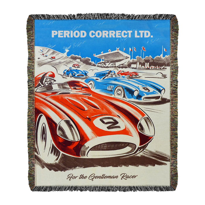 P.C. GRAND PRIX BLANKET