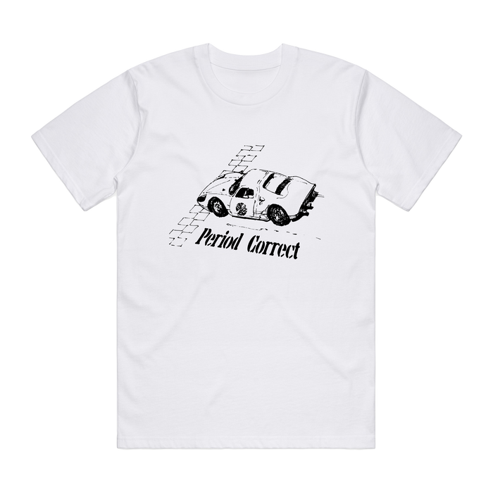 PC GTS TEE WHITE