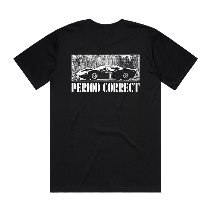 P.C. PROFILO TEE BLACK