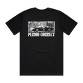 P.C. PROFILO TEE BLACK
