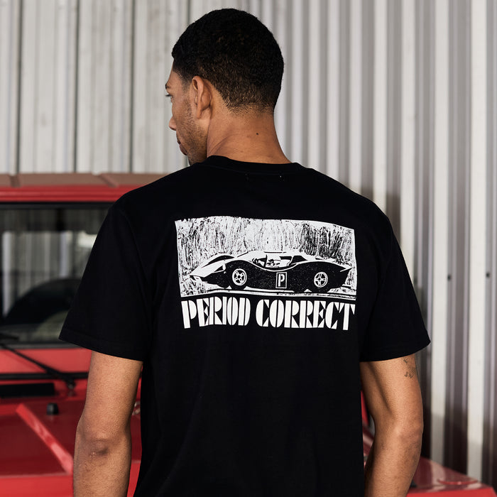 P.C. PROFILO TEE BLACK