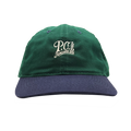 P.C. RACING DVSN. HAT GREEN/NAVY
