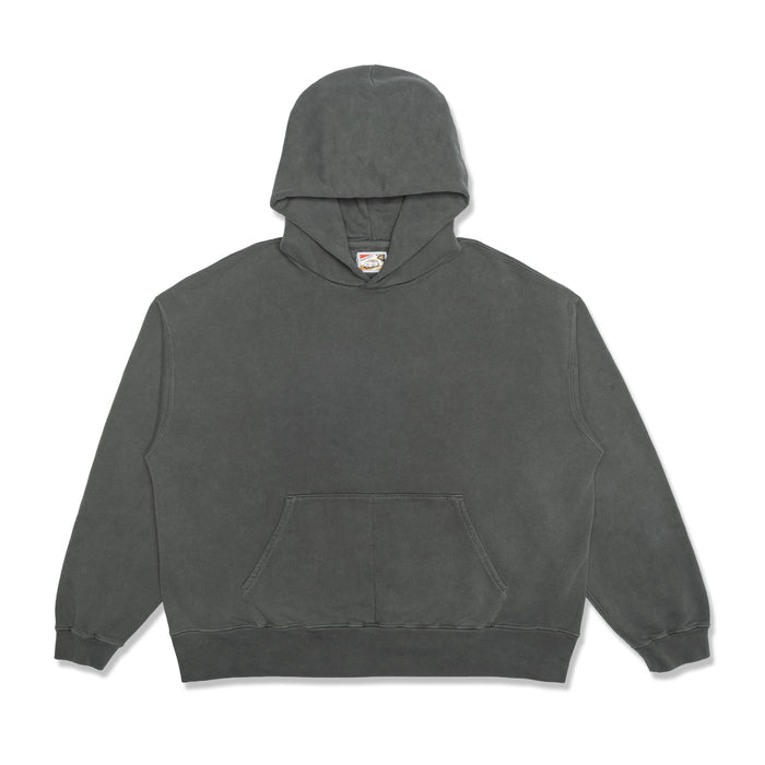 P.C. SPLIT POCKET HOODIE - PATINA WASHED BLACK